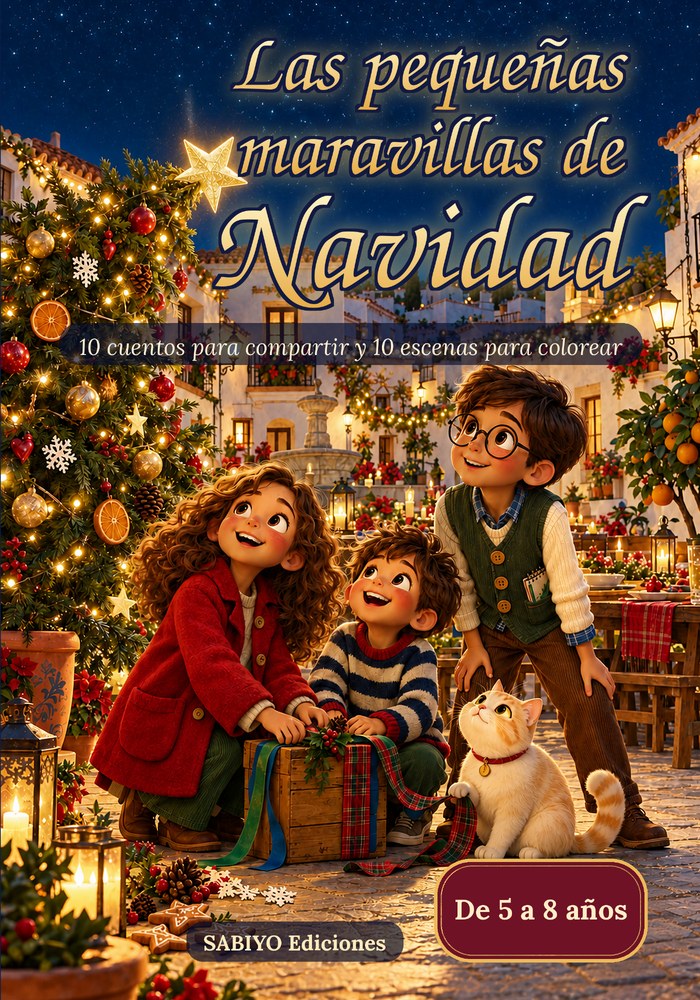 Portada del libro Las pequeñas maravillas de Navidad
